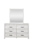 Galaxy Home Denver Mirror Rustic Oak