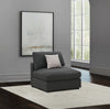 Serene Armless Chair