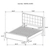 Robyn Panel Platform Bed