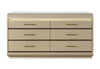 Genesis Gold Dresser with LED
