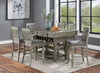 Anaya 7 Pc Counter Ht Table Set
