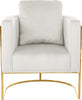 Casa Cream Velvet Chair