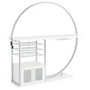 Risley Wine Cabinet with LED Lighting
