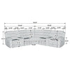 Atkinson Reclining Sectional Sofa