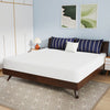 Nasturtium 10" E.King Bamboo Charcoal Infused Memory Foam