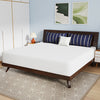 Nasturtium 12" E.King Bamboo Charcoal Infused Memory Foam