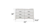 Galaxy Home Denver Dresser in Rustic Oak
