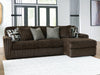 Midnight-Madness Sectional Sofa with Chaise