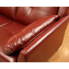 PEEVER Mahogany Red Sectional, Mahogany Red (K/D)