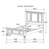 Sandy Beach Bedroom Set