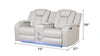 Benz Loveseat