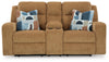 Kanlow Reclining Loveseat with Console