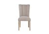 D02 Natural Dining Table + 4 D8683 Dining Chairs