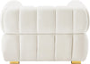 Gwen Cream Velvet Chair
