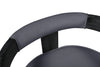 Regency Grey Velvet Dining Chair