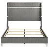 Lucia Wingback Bed