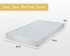 Artemisia 8" Memory Foam Mattress White