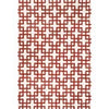 Carla Area Rug Red