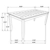 Dalila Dining Set