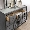 Carissa 5 Pc Queen Bedroom Set