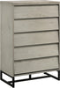 Weston Grey Stone Chest