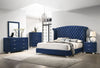 Melody Wingback Bed