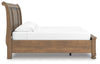 Feddinger Panel Storage Bed