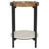 Adhvik End Table