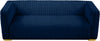 Ravish Navy Velvet Sofa