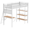 Campus Workstation Loft Bed