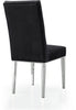 Juno Black Velvet Dining Chair