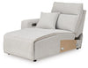 Modmax II Power Reclining Sectional with Chaise and Console