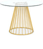 Gio Gold Dining Table