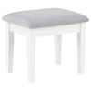 Regina Makeup Vanity Table with LED Mirror and Stool