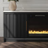 Cadmori TV Stand w/Fire