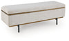 Dettaford Next-Gen Nuvella Storage Bench