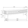Croyden TV Stand