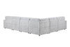 Princeton Sectional Gray
