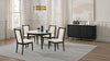 Maidstone 5 Pc Round Dining Table Set