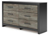 Broachmyn Dresser and Mirror