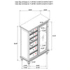 Andover Door Chest