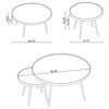 Kaelyn Nesting Coffee Table