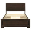 Kauffman Panel Platform Storage Bed