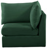 Jacob Green Velvet Corner