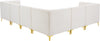 Alina Cream Velvet Modular Sectional