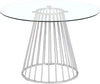Gio Chrome Dining Table