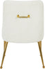 Ace Cream Velvet Dining Chair