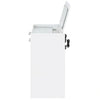 Danbury Makeup Vanity Table with LED Mirror and Stool