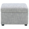 Winter Storage Ottoman