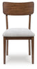 Tameride Dining Table and 4 Chairs (Set of 5)